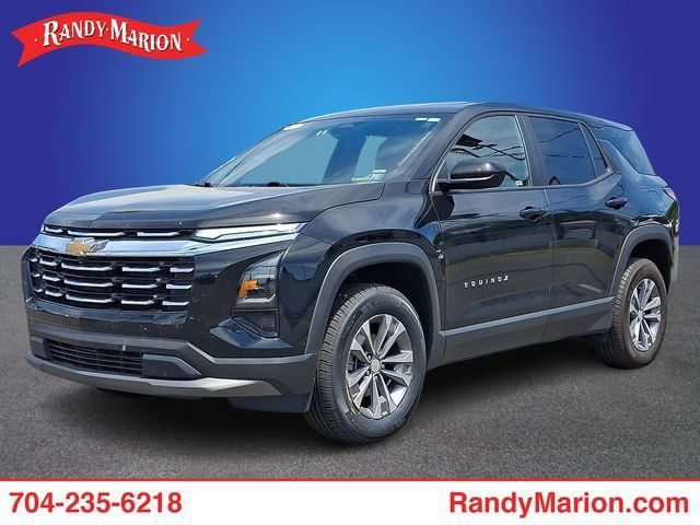 Used 2025 Chevrolet Equinox LT AWD/4WD image 1