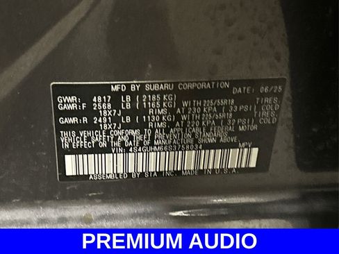 Certified 2025 Subaru Crosstrek 2.5i Limited w/ Crosstrek Mirror Package image 15