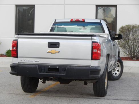 Used 2016 Chevrolet Silverado 1500 W/T w/ Trailering Package RWD image 16