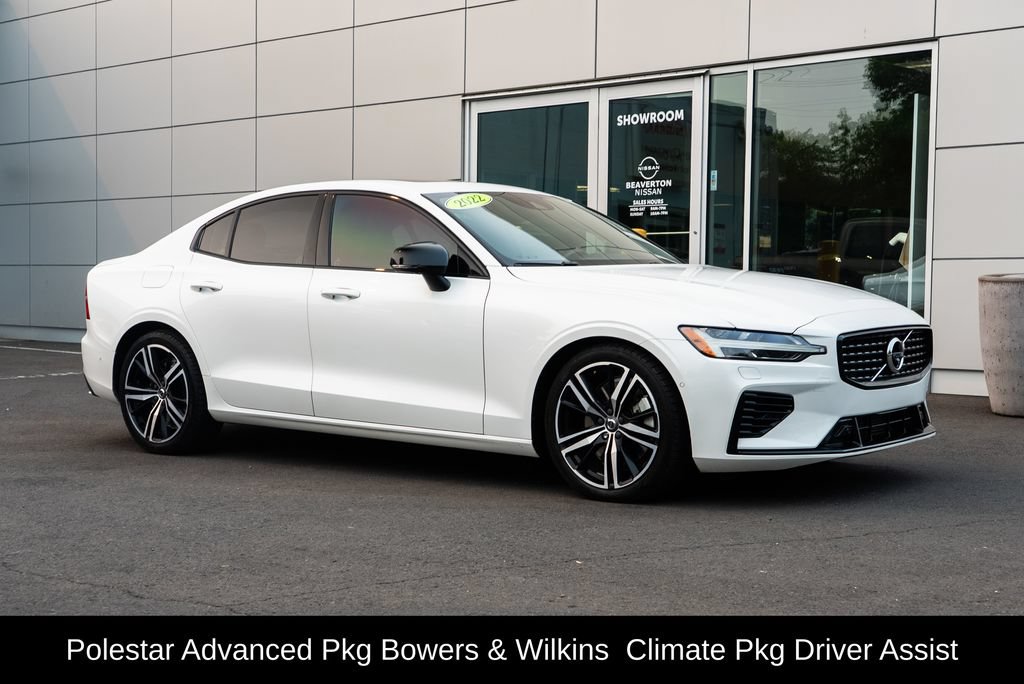 Used 2022 Volvo S60 T8 R-Design w/ Advanced Package AWD/4WD image 1