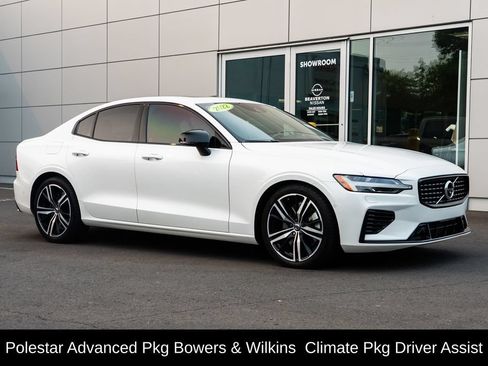 Used 2022 Volvo S60 T8 R-Design w/ Advanced Package AWD/4WD image 1