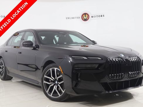 Used 2023 BMW 740i w/ Parking Assistance Package image 1