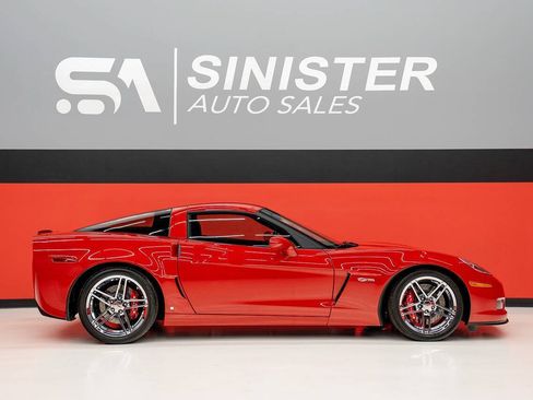 Used 2008 Chevrolet Corvette Z06 RWD image 47