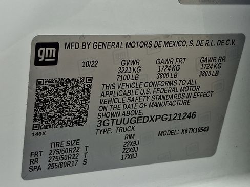 Used 2023 GMC Sierra 1500 Denali w/ Denali Reserve Package image 30