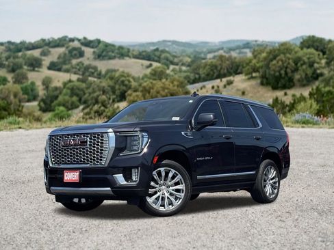 Used 2023 GMC Yukon Denali RWD image 1