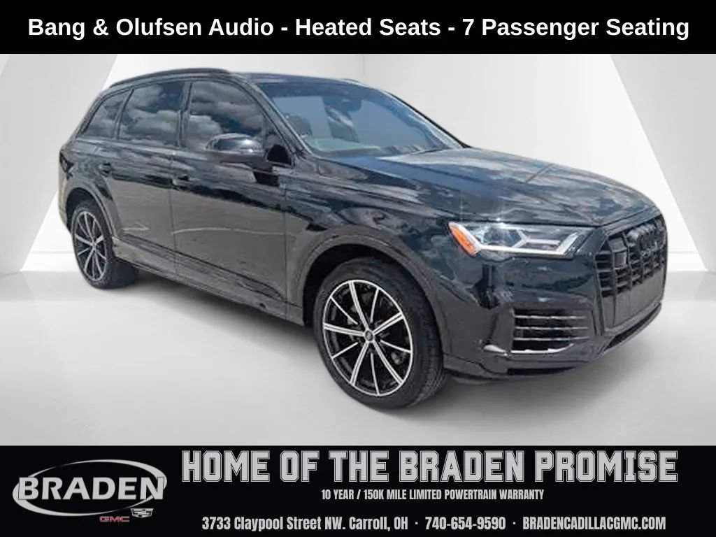 Used 2023 Audi Q7 3.0T Premium Plus AWD/4WD image 1