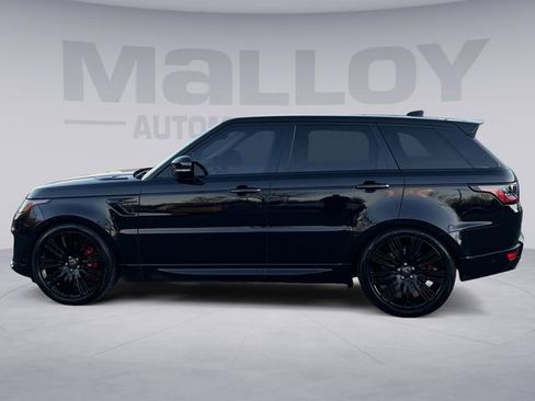 Used 2022 Land Rover Range Rover Sport HSE Dynamic image 2