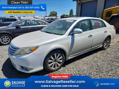 Used 2011 Toyota Avalon Limited