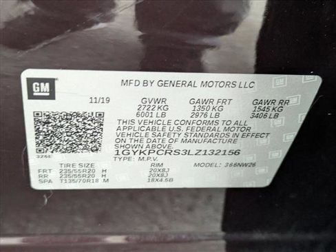 Used 2020 Cadillac XT6 Premium Luxury FWD image 18