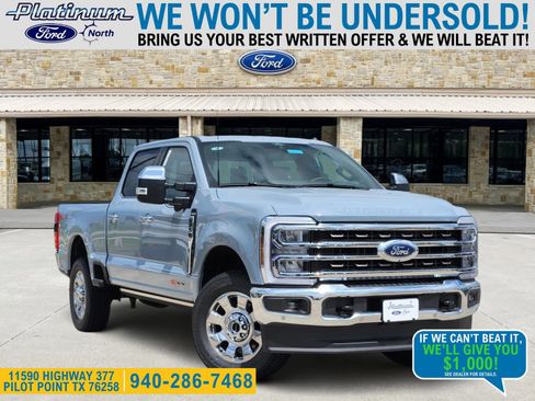 New 2026 Ford F250 King Ranch AWD/4WD image 1