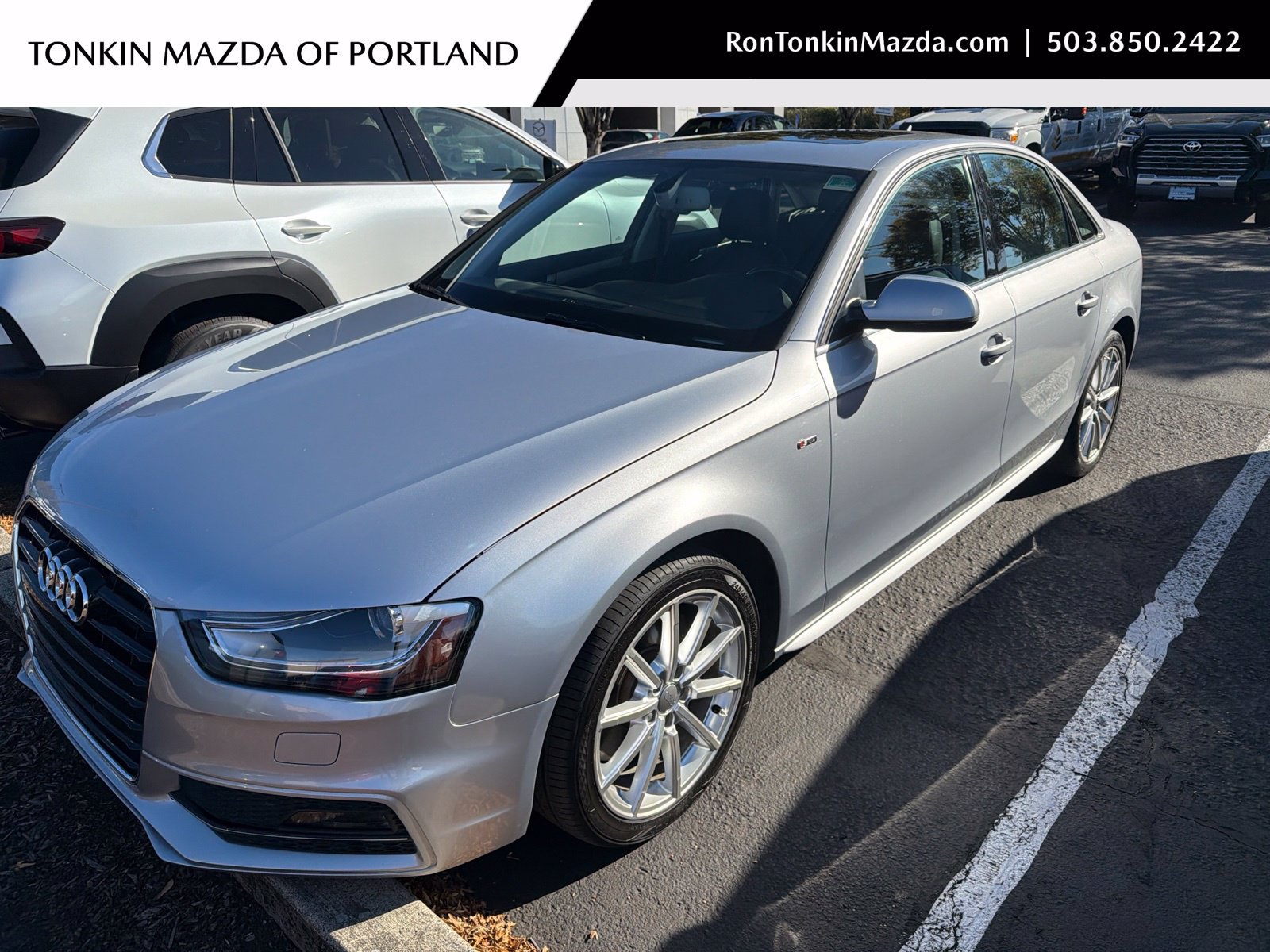 Used 2015 Audi A4 2.0T Premium Plus w/ Technology Package AWD/4WD image 1