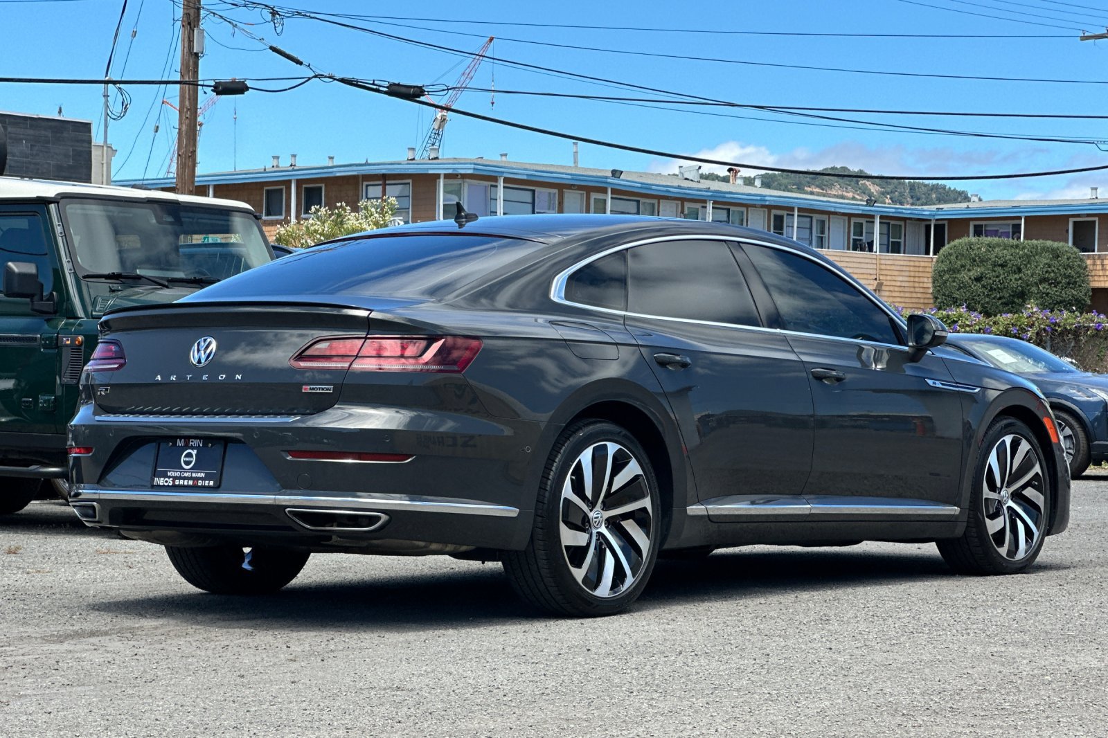 Used 2019 Volkswagen Arteon SEL Premium AWD/4WD image 2