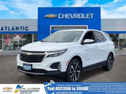 Certified 2022 Chevrolet Equinox LT