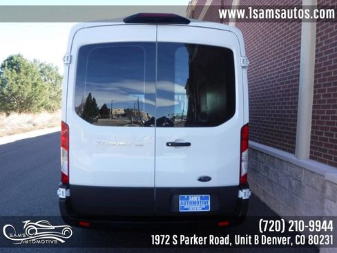 Used 2020 Ford Transit 250 Medium Roof AWD w/ Interior Upgrade Package image 19