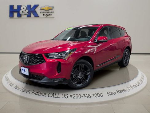 Used 2024 Acura RDX A-Spec AWD/4WD image 3