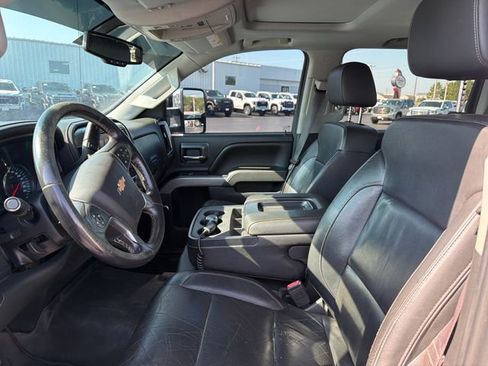 Used 2016 Chevrolet Silverado 2500 LTZ w/ Duramax Plus Package AWD/4WD image 11