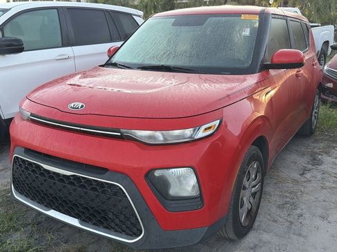 Used 2021 Kia Soul LX FWD image 3