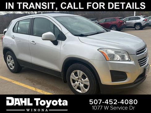 Used 2015 Chevrolet Trax LS w/ LPO, Protection Package image 1