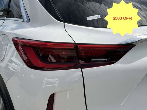 Used 2021 INFINITI QX50 Luxe FWD image 11