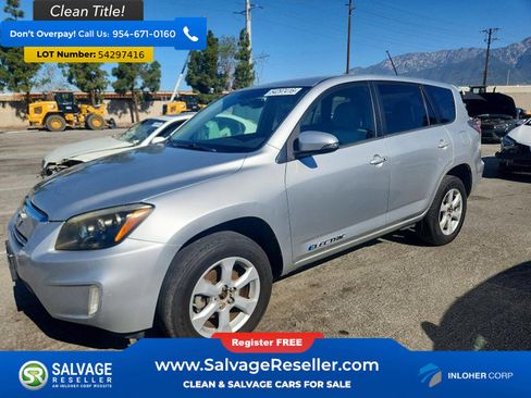 Used 2012 Toyota RAV4 EV FWD image 1