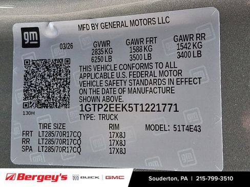 New 2026 GMC Canyon AT4X AWD/4WD image 22