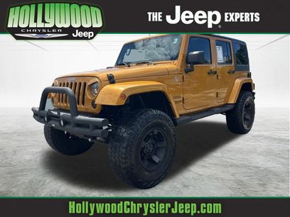 Used 2014 Jeep Wrangler Unlimited Sport w/ Quick Order Package 24S
