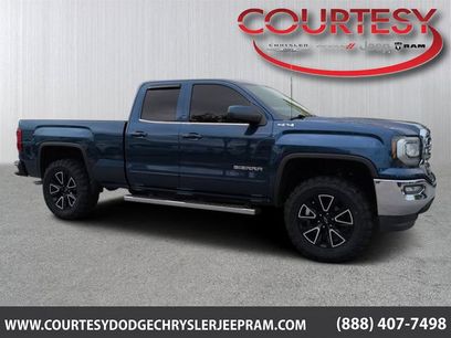 Used 2017 GMC Sierra 1500 SLE w/ SLE Value Package