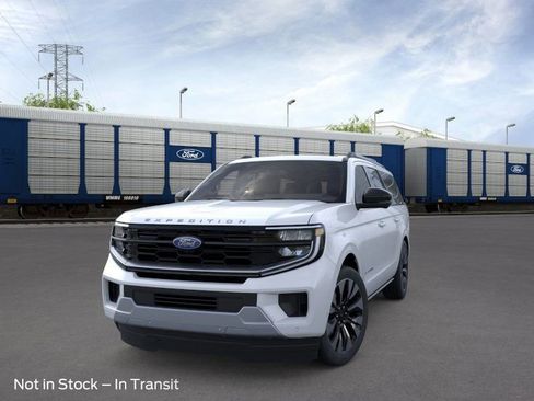 New 2025 Ford Expedition Max Platinum w/ Platinum Ultimate Package image 2