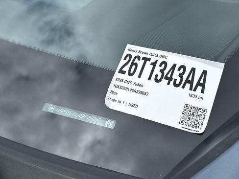 Used 2025 GMC Yukon Denali Ultimate image 35