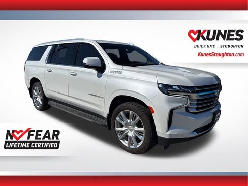 Used 2024 Chevrolet Suburban High Country image 1