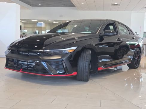 New 2026 Hyundai Elantra N FWD image 13