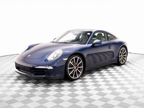 Used 2015 Porsche 911 Carrera 4S AWD/4WD image 1