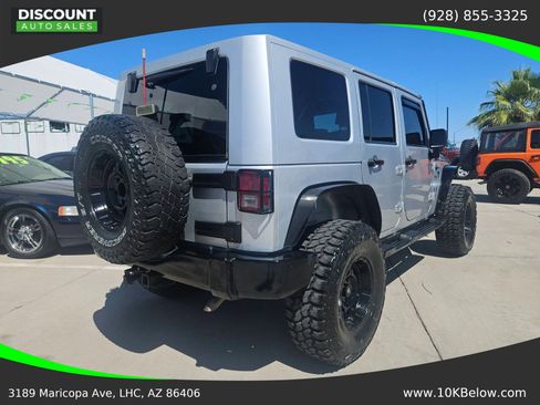 Used 2008 Jeep Wrangler Unlimited X image 7