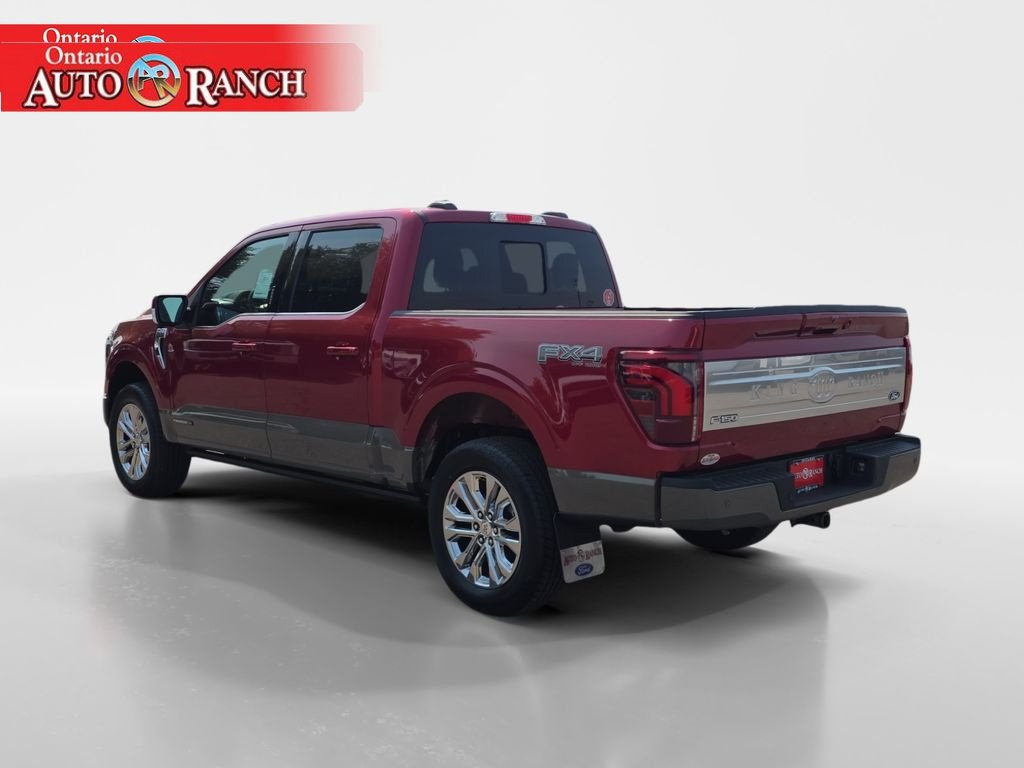 New 2026 Ford F150 King Ranch w/ Equipment Group 601A High AWD/4WD image 3
