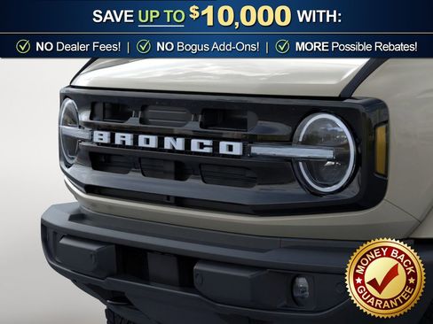 New 2026 Ford Bronco Outer Banks AWD/4WD image 24