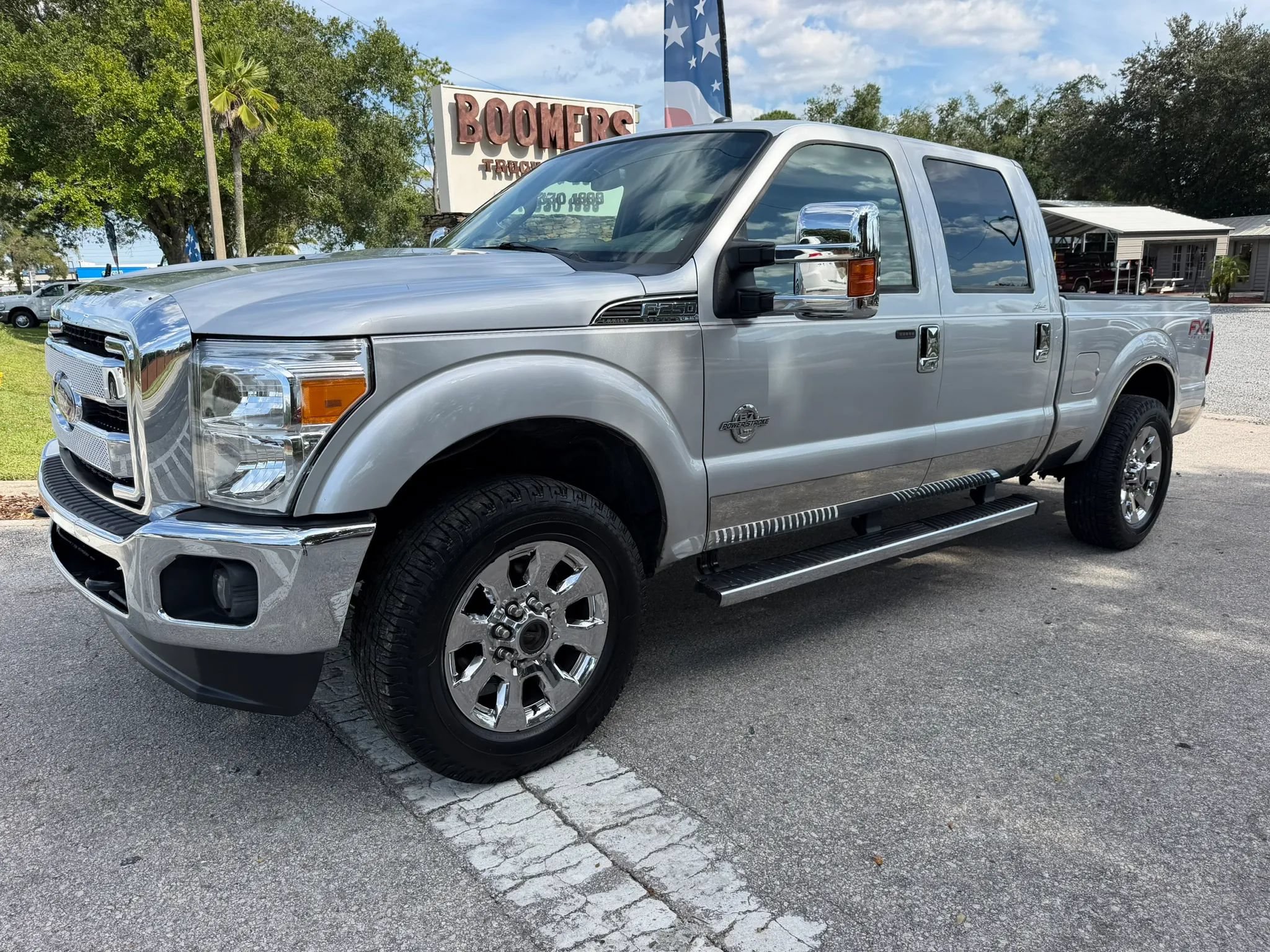 Used 2015 Ford F250 Lariat w/ Lariat Ultimate Package AWD/4WD image 1