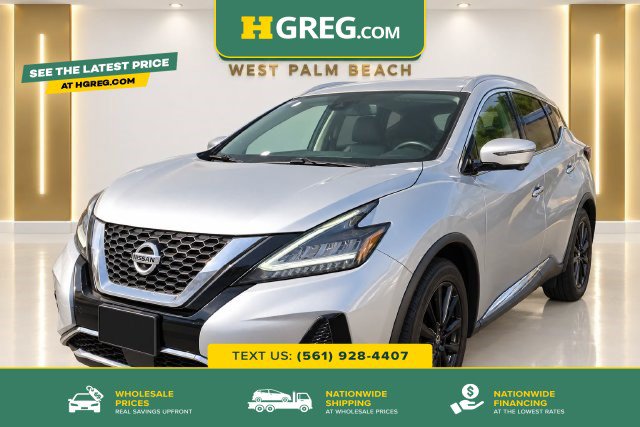 Used 2021 Nissan Murano SL w/ Cargo Package FWD image 1