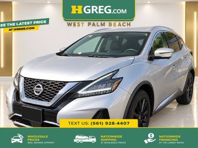 Used 2021 Nissan Murano SL w/ Cargo Package