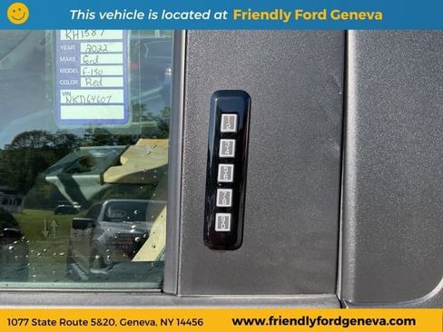 Used 2022 Ford F150 XLT w/ Equipment Group 301A Mid AWD/4WD image 28