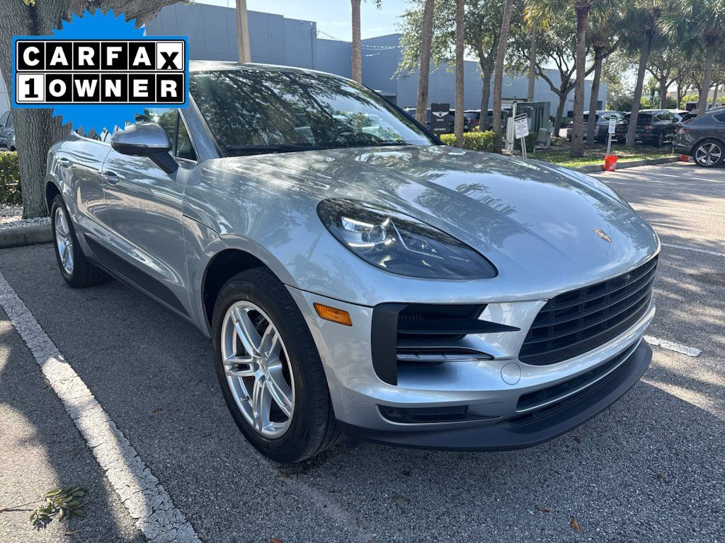 Used 2019 Porsche Macan S AWD/4WD image 1