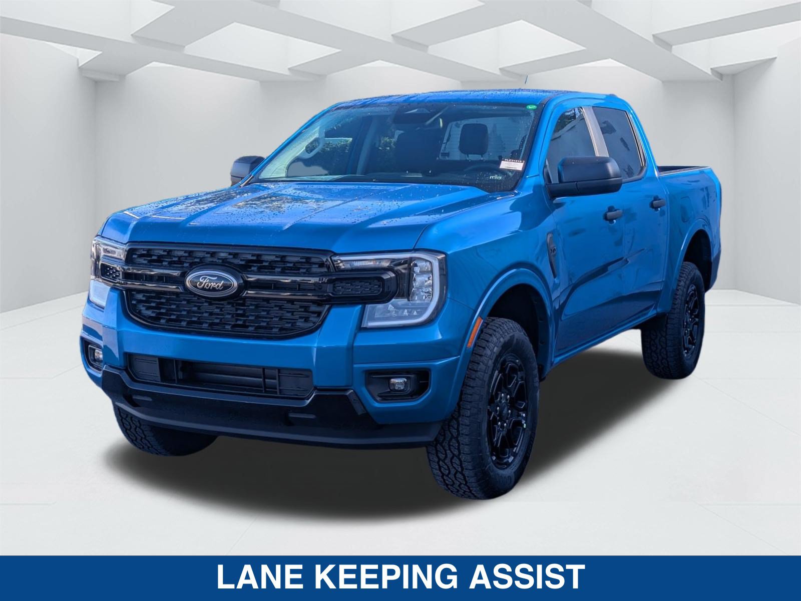 New 2026 Ford Ranger XLT w/ Black Appearance Package RWD image 9