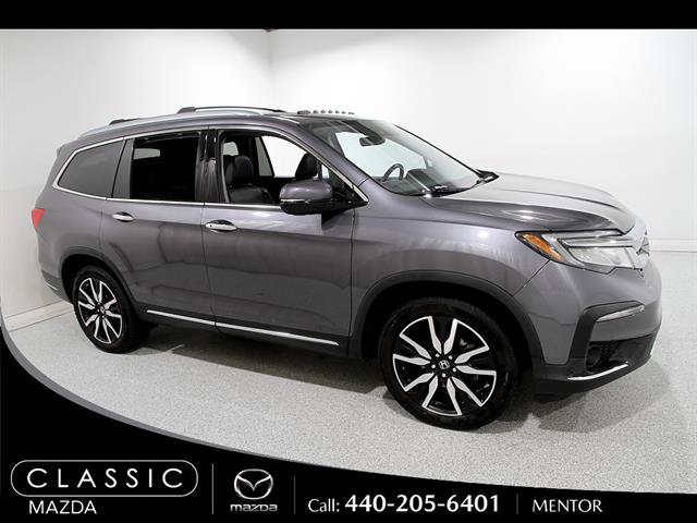 Used 2021 Honda Pilot Elite image 1