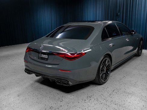 New 2026 Mercedes-Benz S 63 AMG S image 5
