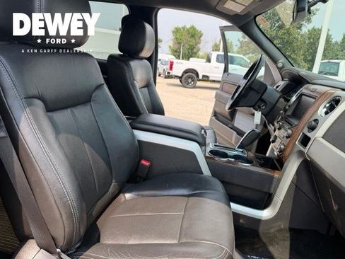 Used 2013 Ford F150 Lariat w/ Lariat Chrome Pkg AWD/4WD image 35