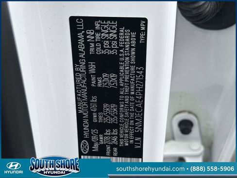 Certified 2023 Hyundai Tucson Limited AWD/4WD image 21