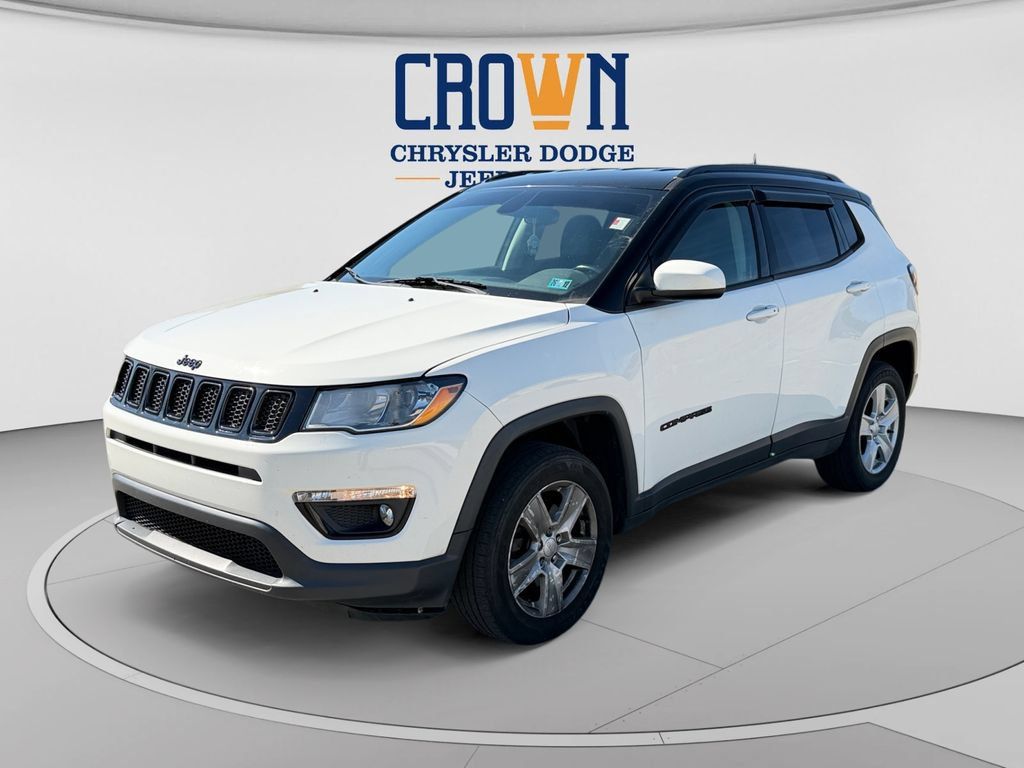 Used 2020 Jeep Compass Latitude AWD/4WD image 7