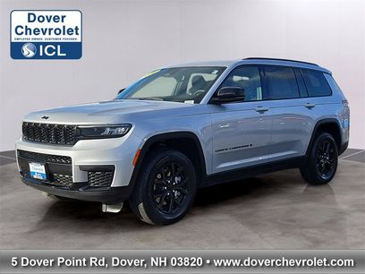 Used 2024 Jeep Grand Cherokee L Laredo
