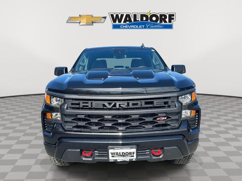 Used 2022 Chevrolet Silverado 1500 Custom Trail Boss AWD/4WD image 2
