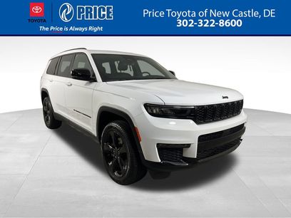 Used 2025 Jeep Grand Cherokee L Limited w/ Black Appearance Package