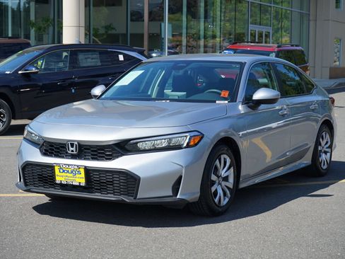 Used 2025 Honda Civic LX image 1